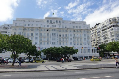 Belmond Copacabana Palace, Rio de Janeiro, Brazil