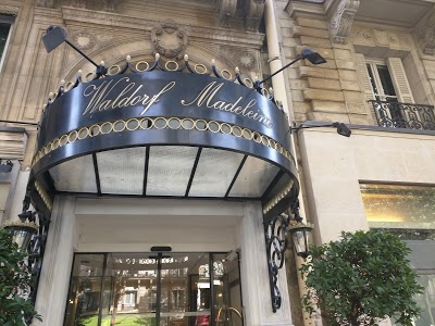 Waldorf Madeleine Hotel, Paris, France