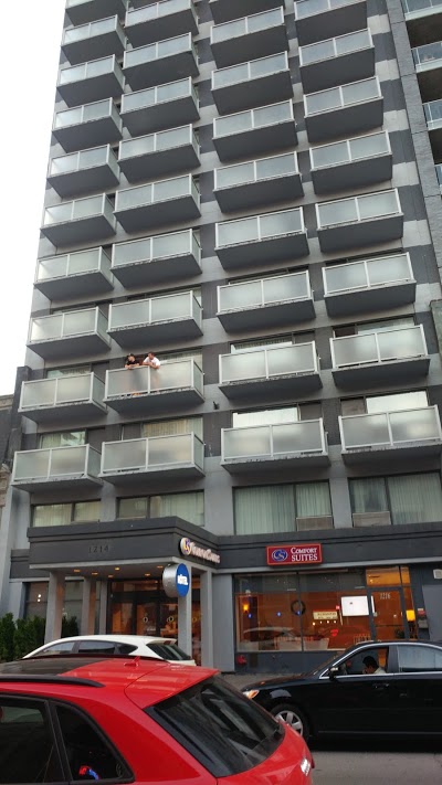 Comfort Suites Downtown, Montreal, Canada