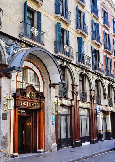 Oriente Atiram Hotel, Barcelona, Spain