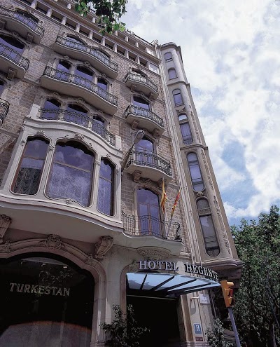 Hotel HCC Regente, Barcelona, Spain