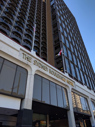 The Sydney Boulevard Hotel, Woolloomooloo, Australia