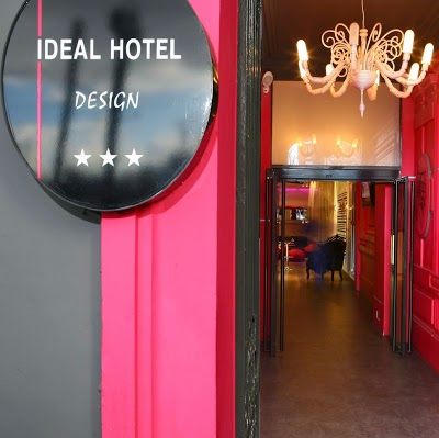 Ideal Hotel Design, Paris, France