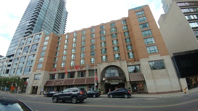 Holiday Inn Bloor Yorkville, Toronto, Canada