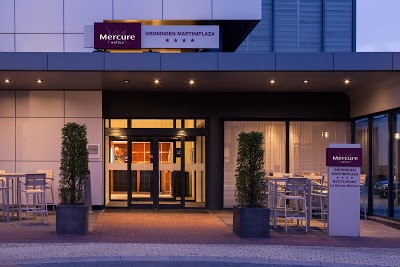 Mercure Hotel Groningen Martiniplaza, Groningen, Netherlands