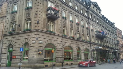 Hotel Francuski, Krakow, Poland