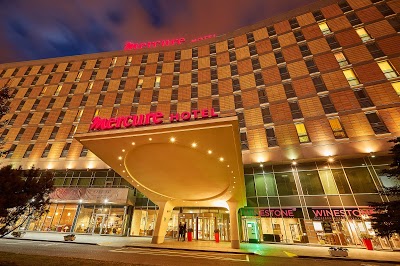 Hotel Mercure Poznan Centrum, Poznan, Poland