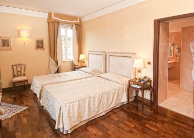 Ambasciatori Palace Hotel, Rome, Italy