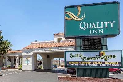 Quality Inn On Historic Route 66, Barstow, United States of America