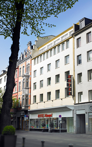 Monopol Hotel, Duesseldorf, Germany