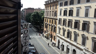 Hotel Morgana, Rome, Italy