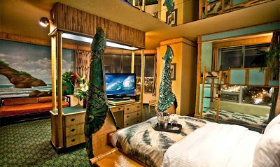 Fantasyland Hotel, Edmonton, Canada
