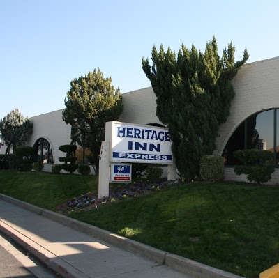 Heritage Inn Express Roseville, Roseville, United States of America