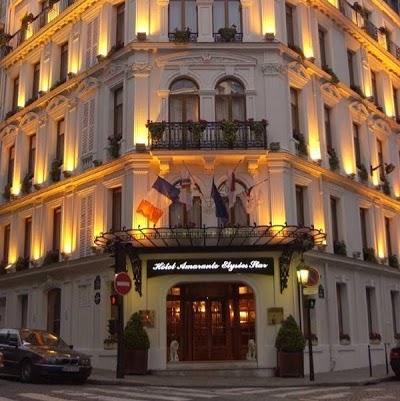 Hotel Amarante Champs-Elys, Paris, France
