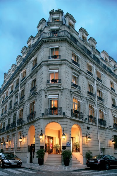 Hotel Balzac, Paris, France