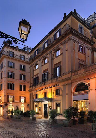 Hotel d'Inghilterra, Rome, Italy