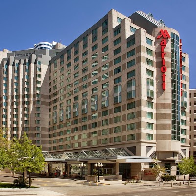 Toronto Marriott Downtown Eaton Centre, Toronto, Canada