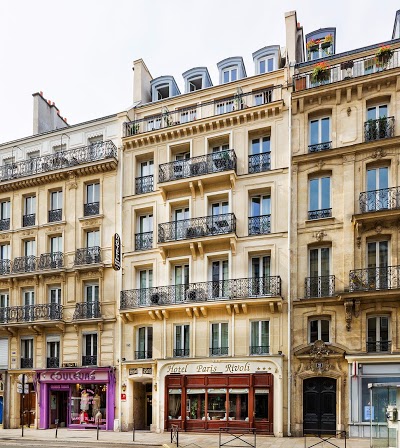 HOTEL PARIS RIVOLI, Paris, France