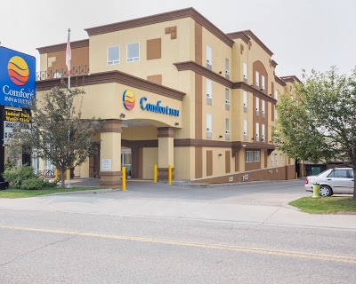 Comfort Inn & Suites, University, Calgary, Canada