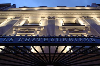 CHATEAUBRIAND HOTEL, Paris, France