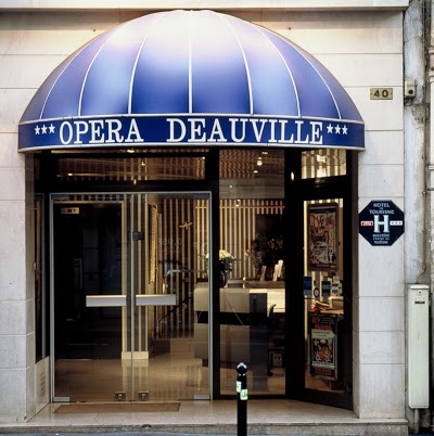 Opera Deauville Hotel, Paris, France