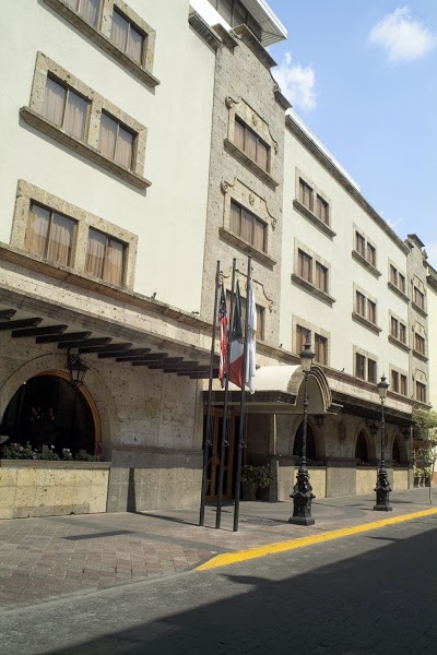 Hotel De Mendoza, Guadalajara, Mexico