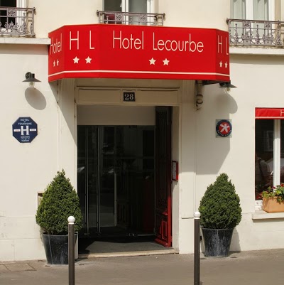 Inter-Hotel Lecourbe, Paris, France