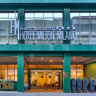 Best Western Milton Hotel, Milan, Italy