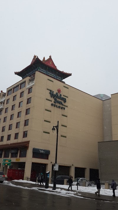 Holiday Inn Select Montr, Montreal, Canada