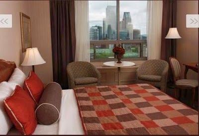 Hotel Du Fort, Montreal, Canada