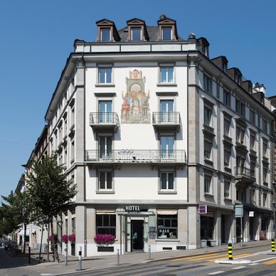 Hotel Scheuble, Zurich, Switzerland