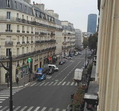 Hotel Atmospheres, Paris, France