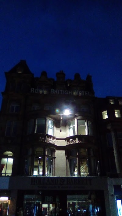 Royal British, Princes Street, Edinburgh, United Kingdom