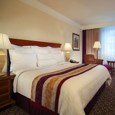 Leipzig Marriott Hotel, Leipzig, Germany