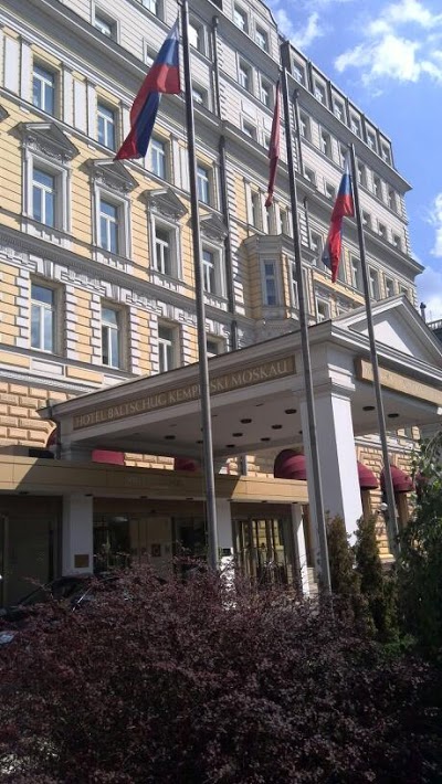 Hotel Baltschug Kempinski Moscow, Moscow, Russian Federation