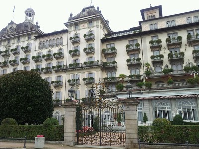 Grand Hotel Des Iles Borromees, Stresa, Italy
