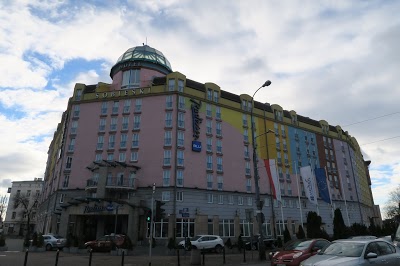 Radisson Blu Sobieski Hotel, Warsaw, Poland