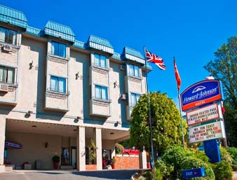 Howard Johnson Hotel - Victoria City Centre, Victoria, Canada