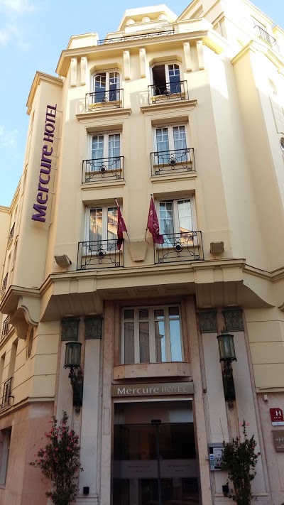 Mercure Nice Centre Grimaldi, Nice, France
