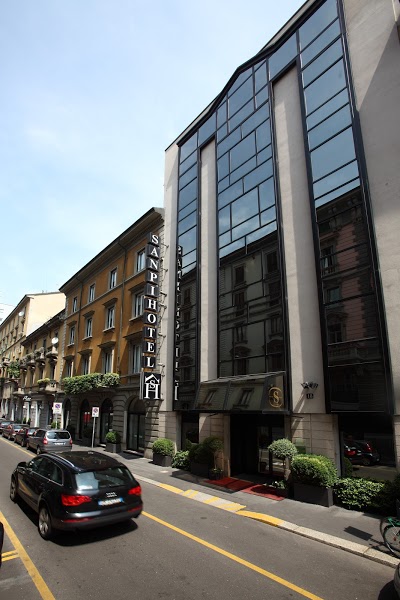 Hotel Sanpi Milano, Milan, Italy