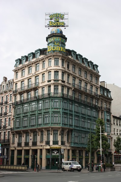 Hotel Le Dome, Brussels, Belgium