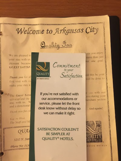 Quality Inn Arkansas City, Arkansas City, United States of America