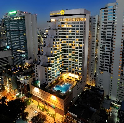 Rembrandt Hotel Bangkok, Bangkok, Thailand