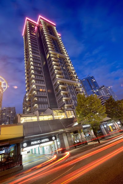 BLUE HORIZON HOTEL, Vancouver, Canada