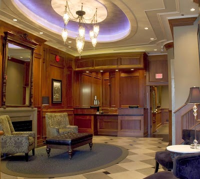 STRATHCONA HOTEL, Victoria, Canada