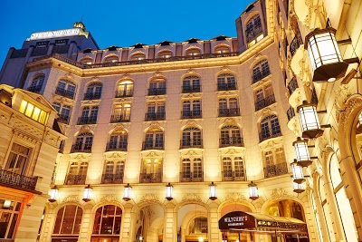 Steigenberger Grandhotel, Brussels, Belgium