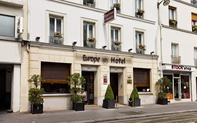 Europe Hotel Paris Eiffel, Paris, France