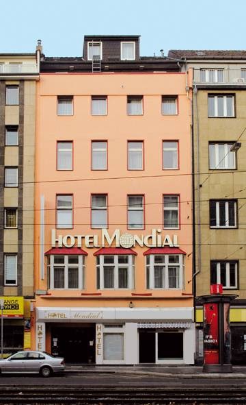 Mondial Hotel, Duesseldorf, Germany