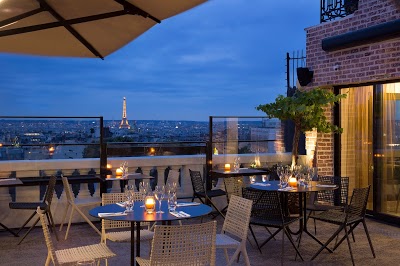 Terrass Hotel, Paris, France