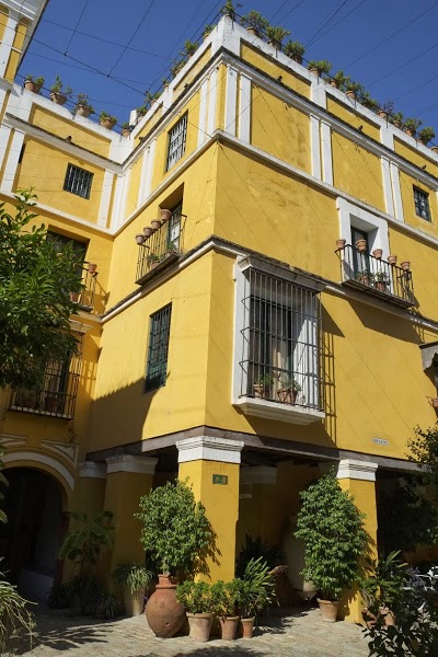Las Casas de la Juderia, Seville, Spain